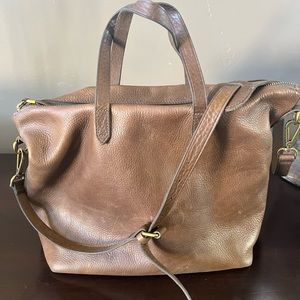 Maxwell Medium Transport with Zip handbag